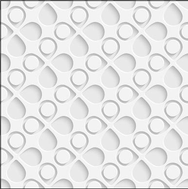 vector seamless pattern perforated vector