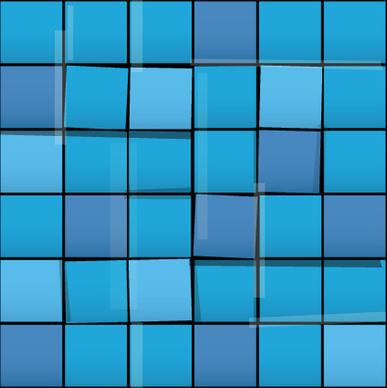 vector seamless pattern with squares graphic