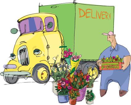 vector service delivery design elements