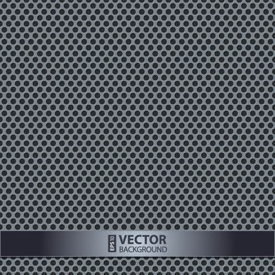 vector set metal mesh background graphics