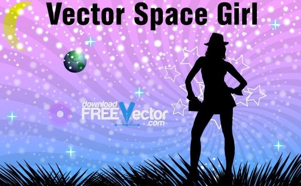 Vector Space Girl