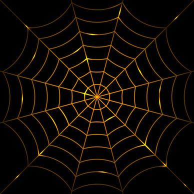 vector spider web design background graphics
