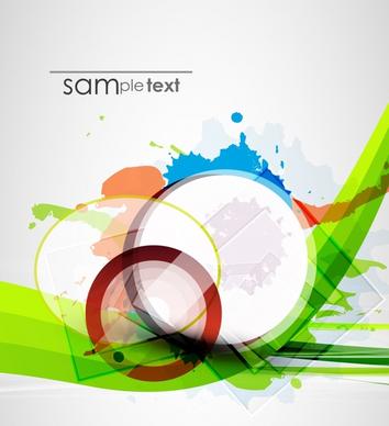 technology background template modern dynamic colorful grunge geometry