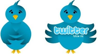 Vector Twitter Bird Icon