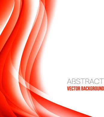 vector wavy color background graphics