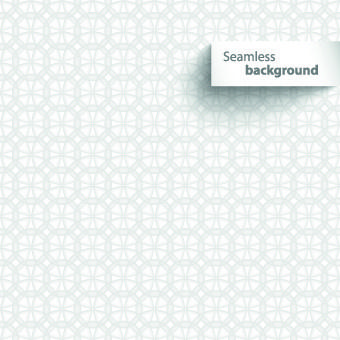 vector white seamless pattern background set
