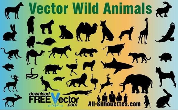 Vector Wild Animals