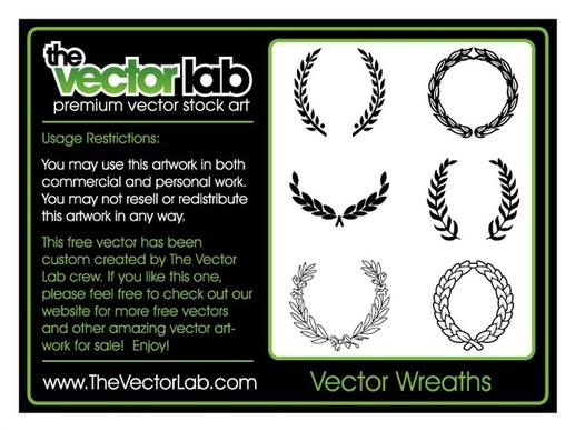 
								Vector Wreaths							