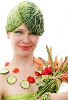 vegetable woman