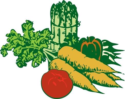 Vegetables clip art