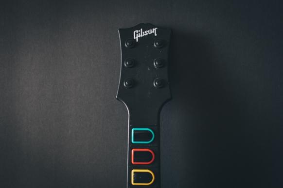 video game guitar