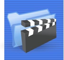 Video Multimedia Icon clip art