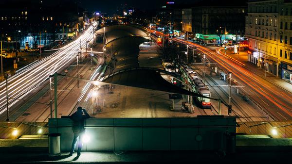 vienna city lights