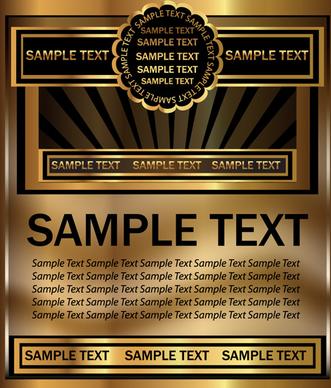 vintage beer style backgrounds vector