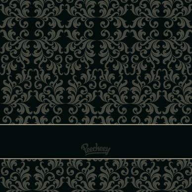 vintage damask wallpaper in victorian style
