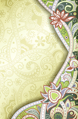 vintage decorative pattern background graphics vector
