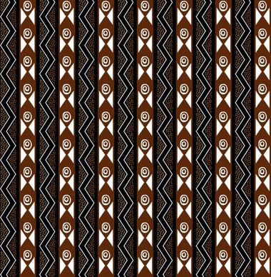 vintage tribal pattern design abstract repeating style