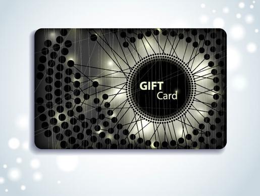 vip card background vector 5
