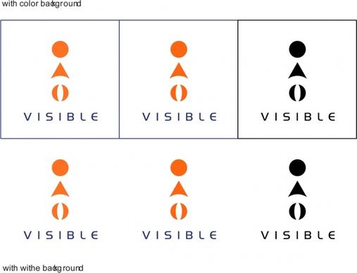 visible