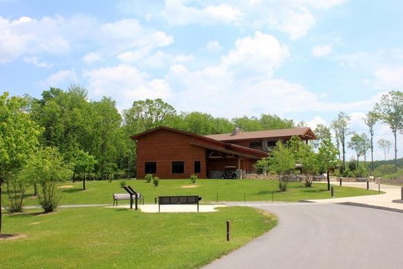 visitor center of elk country at pennsylvania