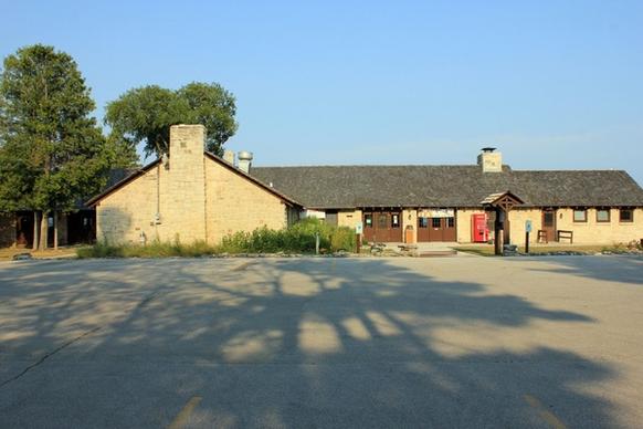 visitors center at point beach state park wisconsin