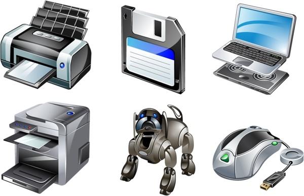 vista computer gadgets icons icons pack