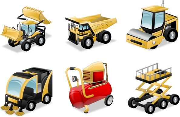 vista construction icons icons pack