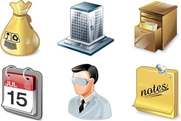 vista project managment icons pack