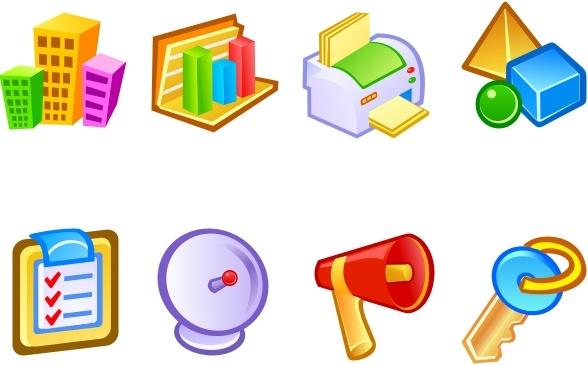 Vista Style Objects  Icons icons pack