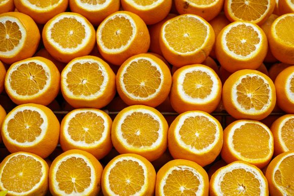 vitamin c backdrop picture elegant cut oranges 