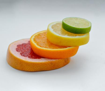 vitamin c backdrop picture elegant fruit slices layers