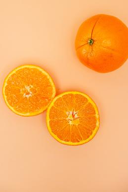 vitamin c backdrop picture elegant realistic orange  