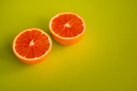 vitamin c backdrop slices cut orange
