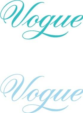 Vogue logos