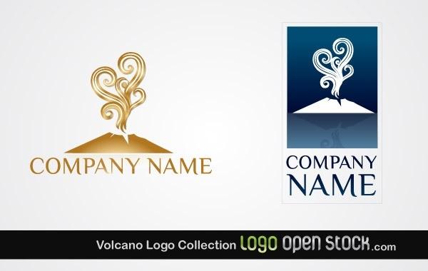 Volcano Logo Collection