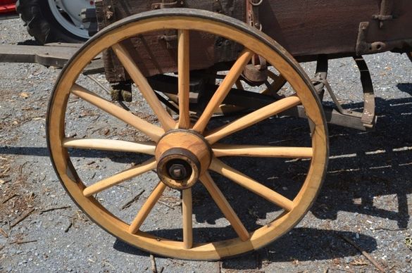 wagon wheel spoke