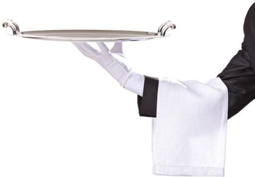 waiter tray posture 02 hd pictures