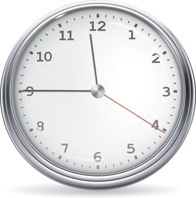 wall clock vector design