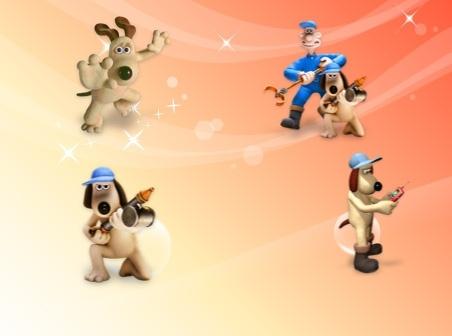 Wallace and Gromit Icons icons pack