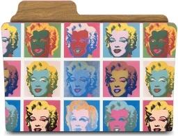 Warhol marilyns