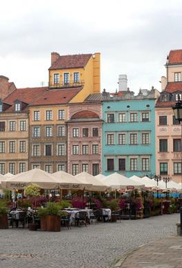 warsaw old city