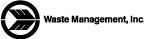 WASTE MANAGEMENT logo