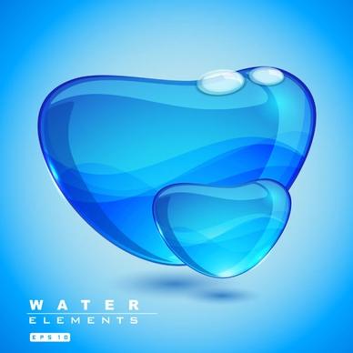 water 01 vector