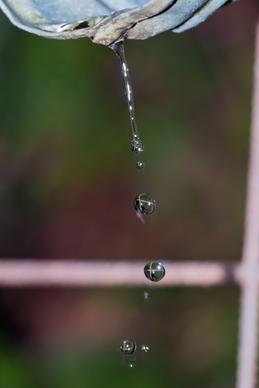 water drop drip