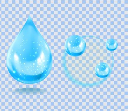 water drops background checkered backdrop shiny rounded icons