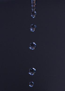 water drops raining