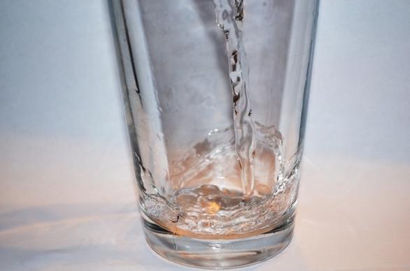 water glass thirst