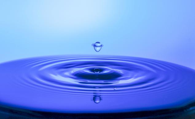 water movement picture elegant closeup