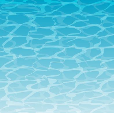 water ripples vector pattern background