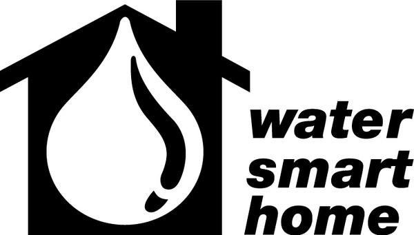 Water smart home logo